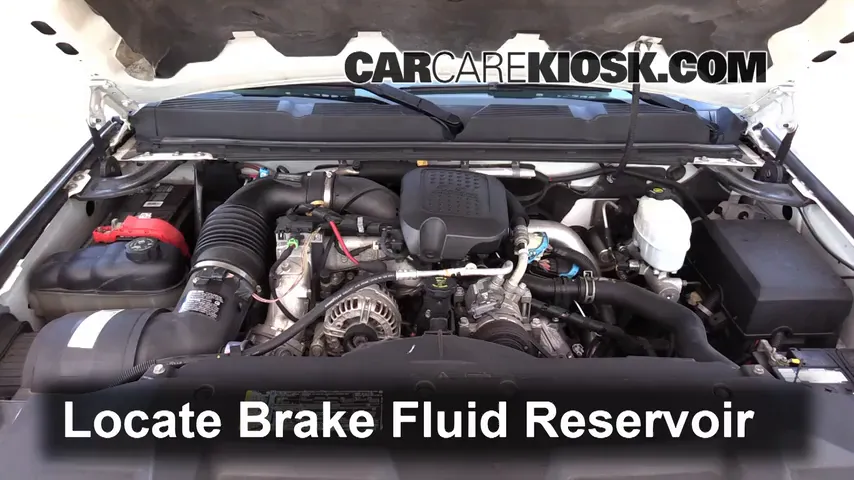 2009 Chevrolet Silverado 3500 HD LT 6.6L V8 Turbo Diesel Crew Cab Pickup (4 Door) Brake Fluid